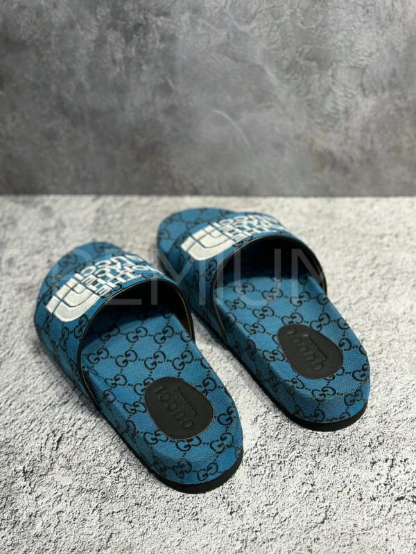 Gucci шлепанцы PR507681 6