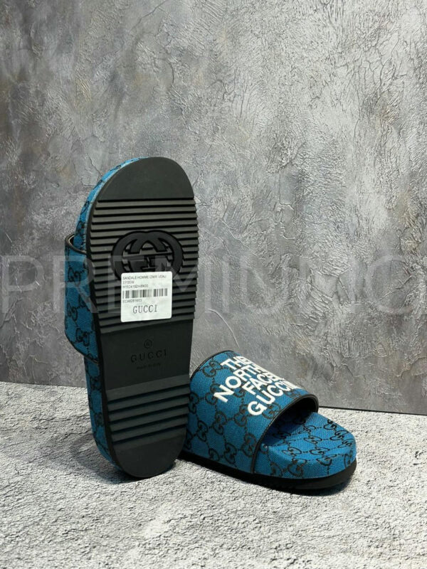 Gucci шлепанцы PR507681 7