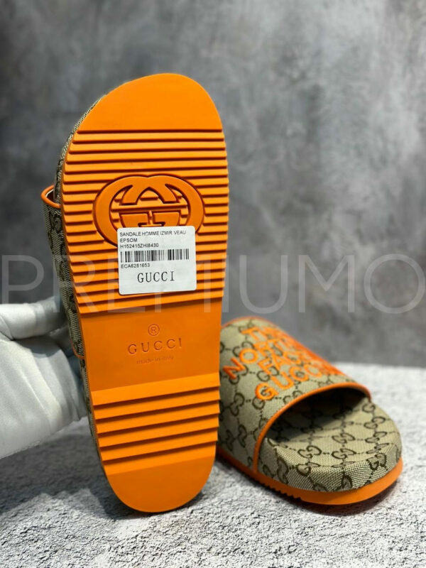 Gucci шлепанцы PR423030 6