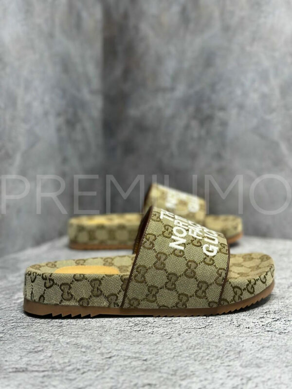 Gucci шлепанцы PR905391 3