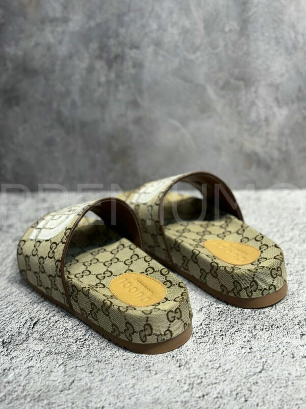 Gucci шлепанцы PR905391 5
