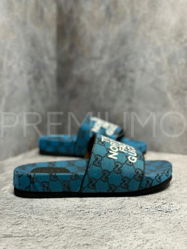 Gucci шлепанцы PR507681 4