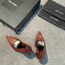 Yves Saint Laurent туфли PR848603 21