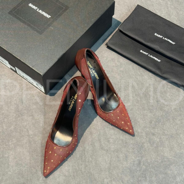 Yves Saint Laurent туфли PR848603 10