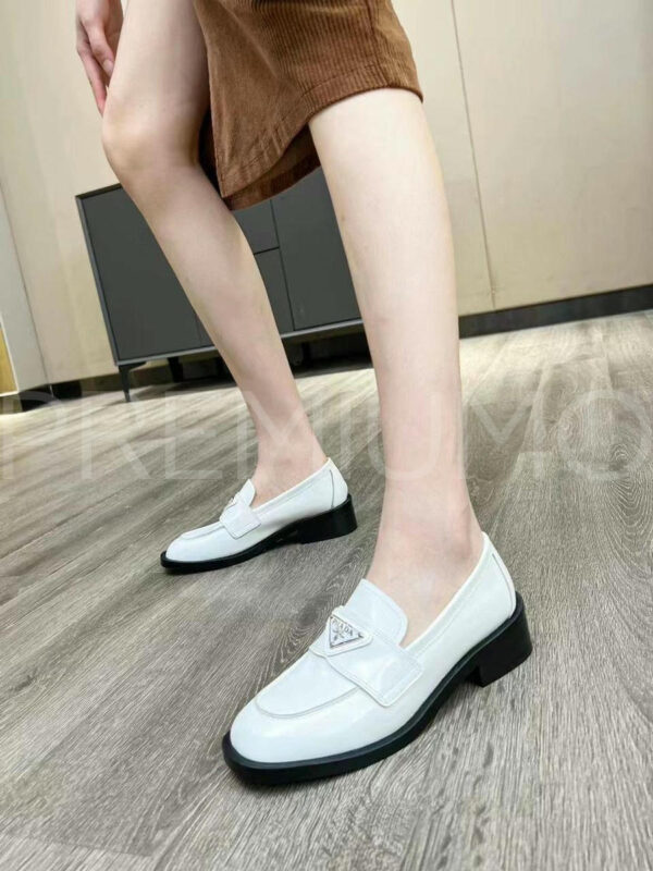 Prada лоферы PR704888 3