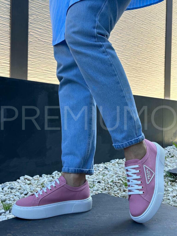 Prada кроссовки PR195024 3