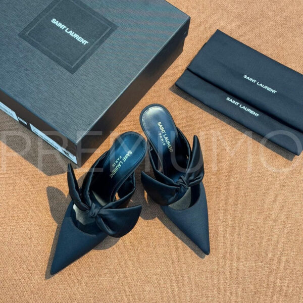Yves Saint Laurent мюли PR914695 18