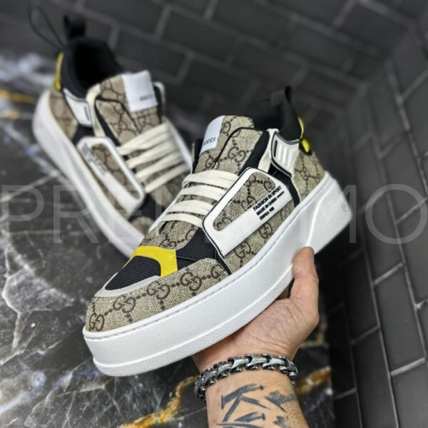 Gucci кроссовки PR163654 3