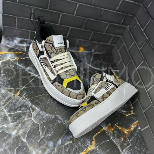 Gucci кроссовки PR163654 2
