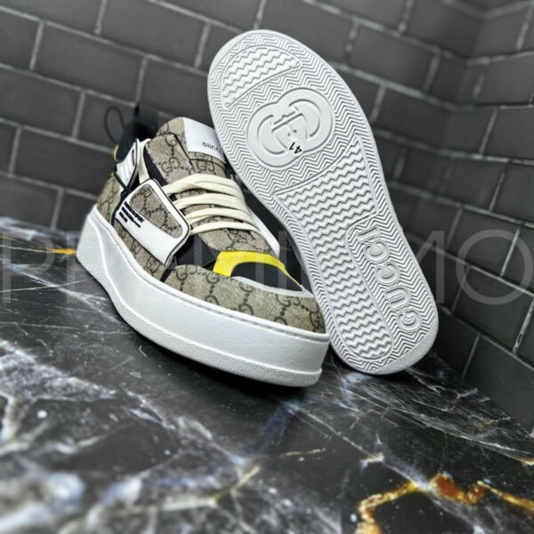 Gucci кроссовки PR163654 5