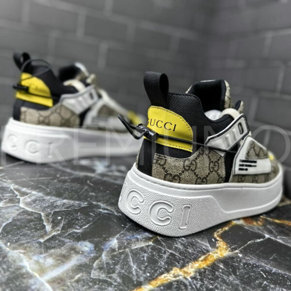 Gucci кроссовки PR163654 4