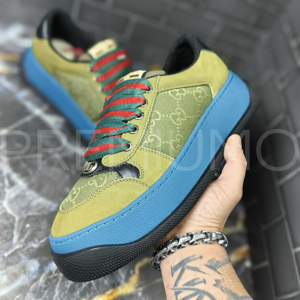 Gucci кроссовки PR767312 3 Gucci кроссовки PR767312 3