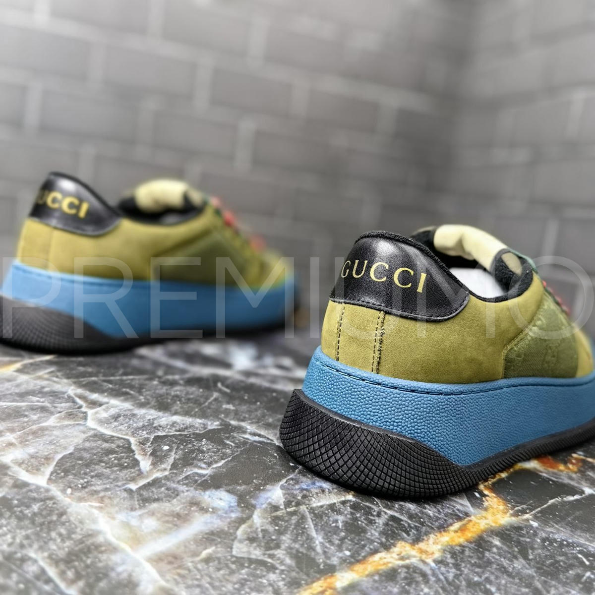 Gucci кроссовки PR767312 4 Gucci кроссовки PR767312 4