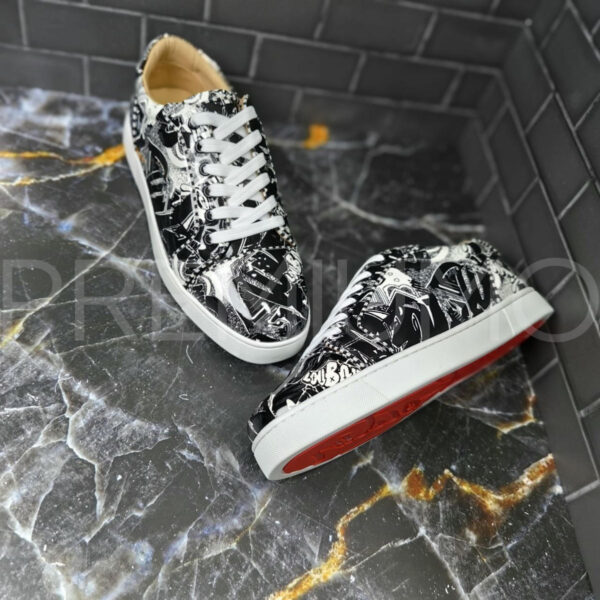 Christian Louboutin кроссовки PR616469 3