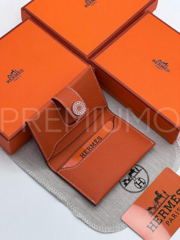 Hermes картхолдер PR823410 3