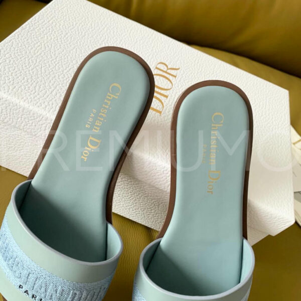 Christian Dior шлепанцы PR111897 4