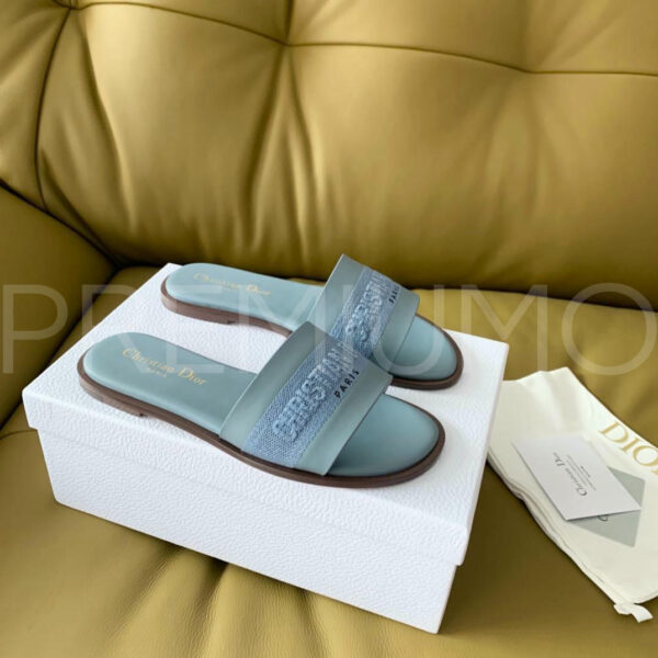 Christian Dior шлепанцы PR111897 5