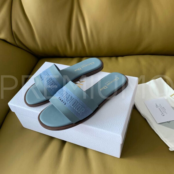 Christian Dior шлепанцы PR111897