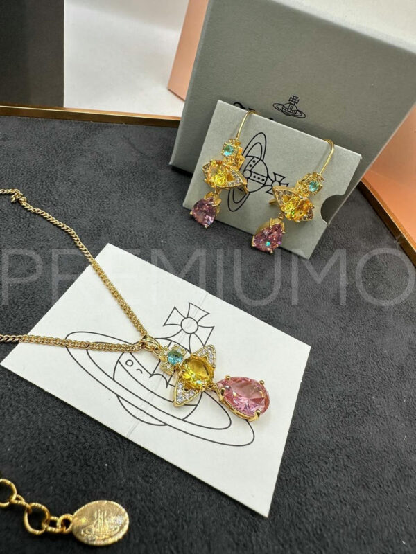 Vivienne Westwood серьги PR593632 2
