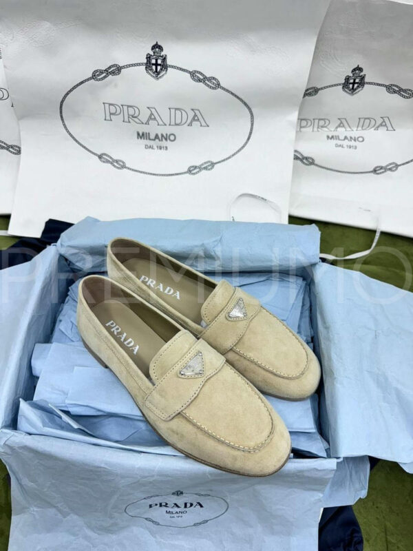 Prada лоферы PR250410 2