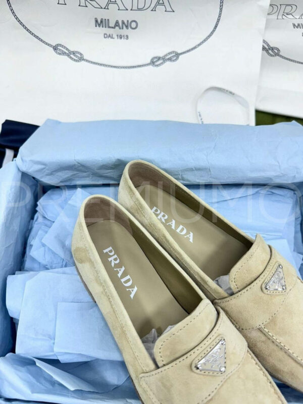 Prada лоферы PR250410 3