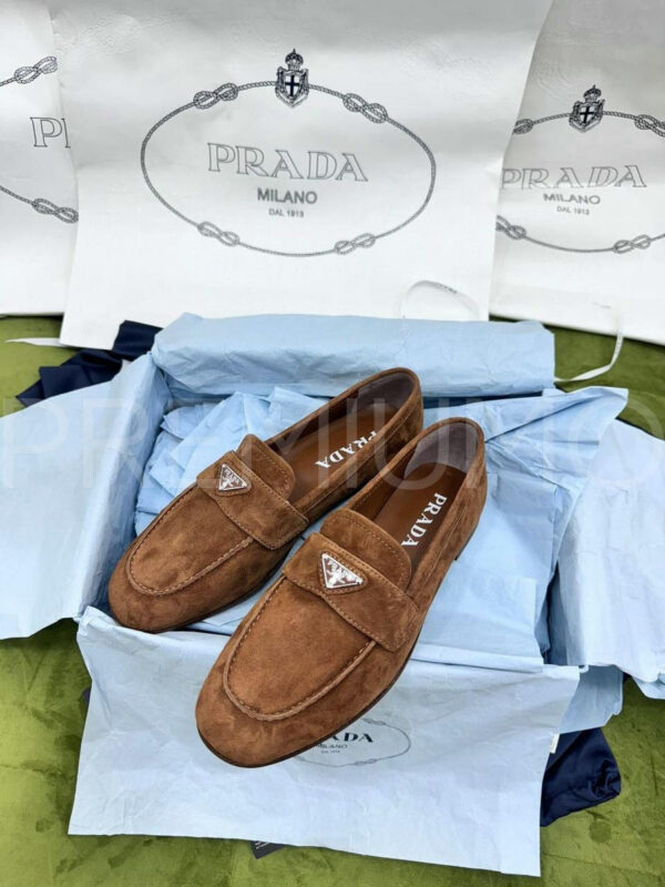 Prada лоферы PR279200
