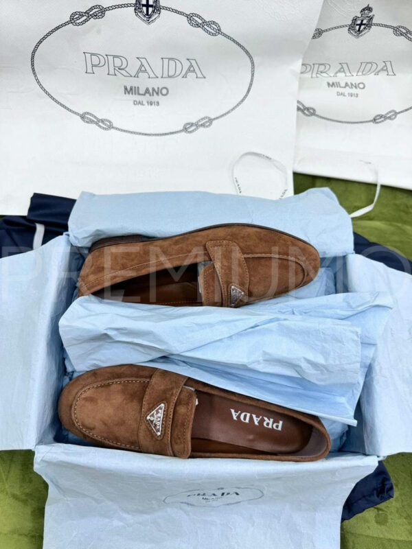 Prada лоферы PR279200 2