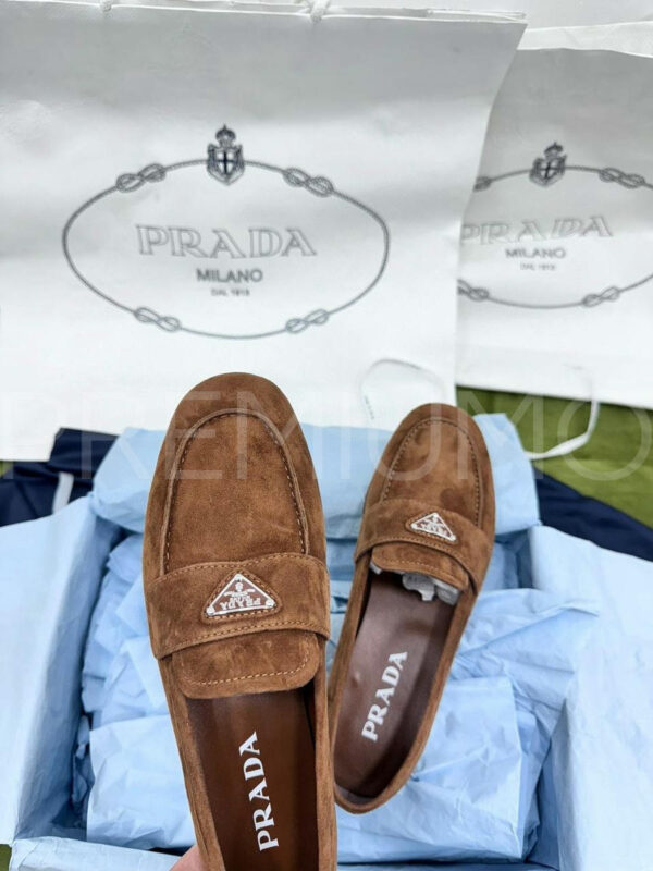 Prada лоферы PR279200 3