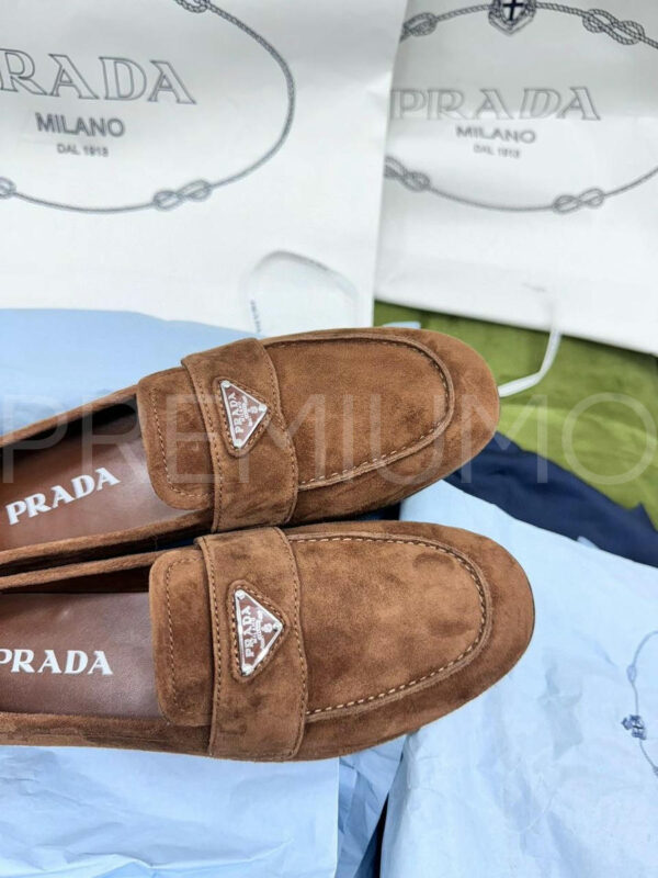 Prada лоферы PR279200 5