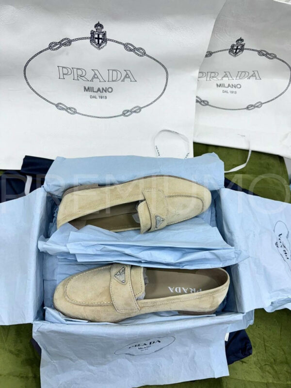 Prada лоферы PR250410 7