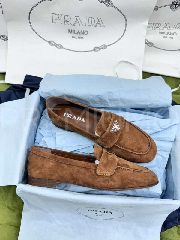Prada лоферы PR279200 6