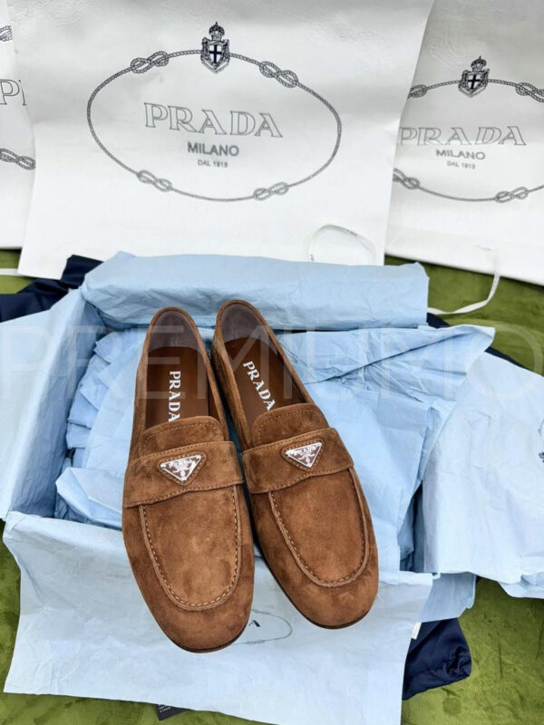 Prada лоферы PR279200 7