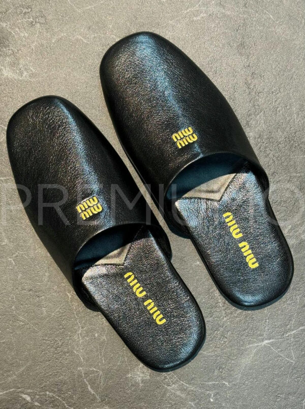 Miu Miu мюли PR645091 8