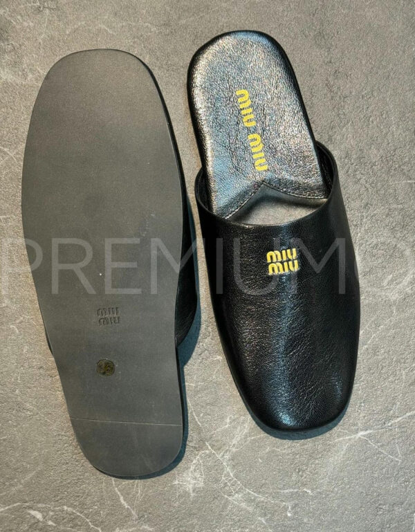 Miu Miu мюли PR645091 10
