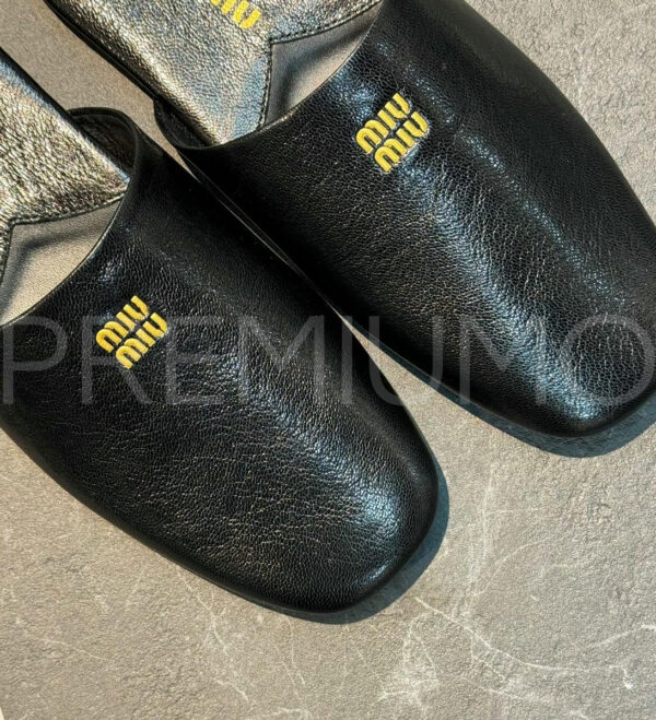 Miu Miu мюли PR645091 9