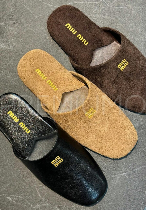 Miu Miu мюли PR533517 13