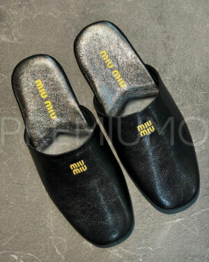 Miu Miu мюли PR645091 Miu Miu мюли PR645091