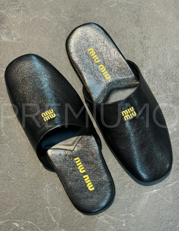 Miu Miu мюли PR645091 7