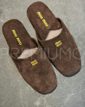 Miu Miu мюли PR533517 Miu Miu мюли PR533517