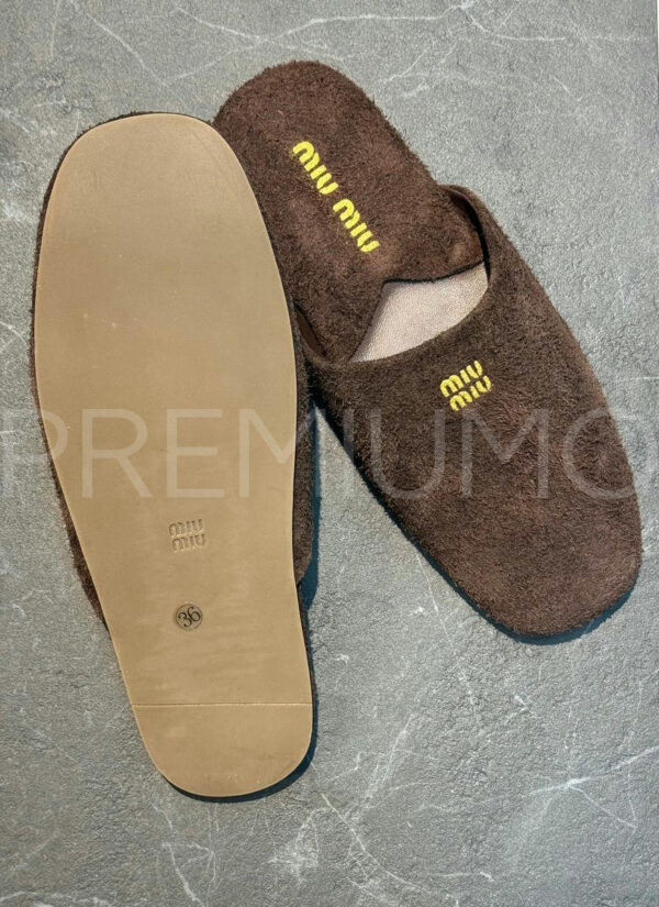 Miu Miu мюли PR533517 9