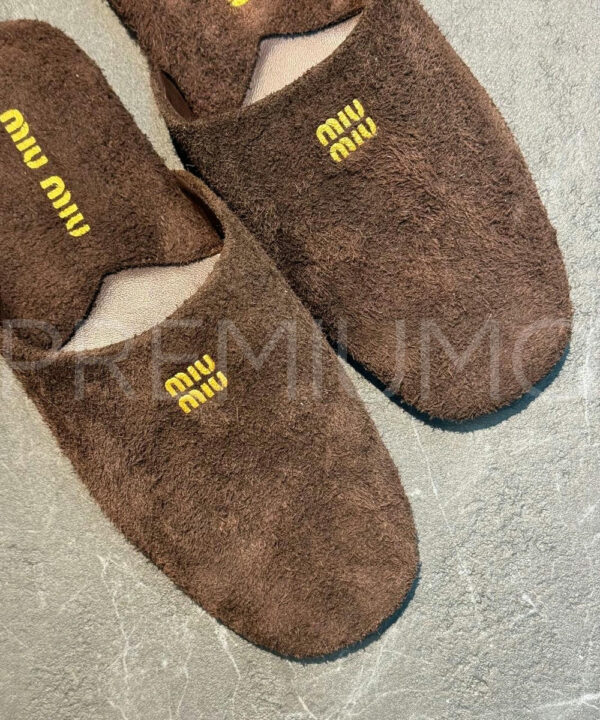 Miu Miu мюли PR533517 11