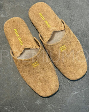 Miu Miu мюли PR487390 Miu Miu мюли PR487390