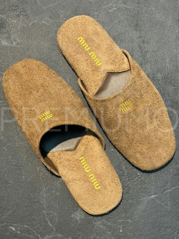 Miu Miu мюли PR487390 2