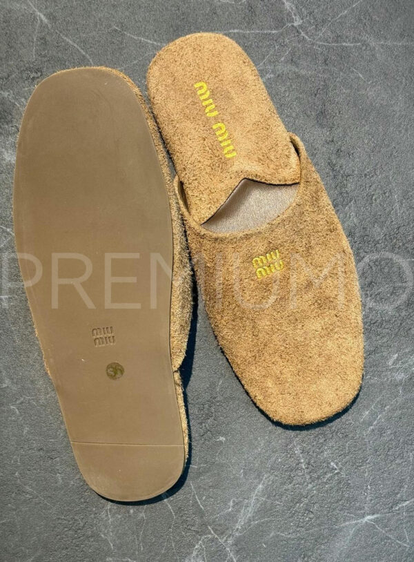 Miu Miu мюли PR487390 7