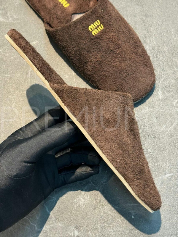 Miu Miu мюли PR533517 12