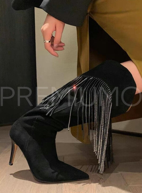 Amina Muaddi сапоги PR237153 2