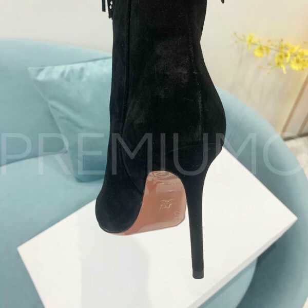 Amina Muaddi сапоги PR237153 4