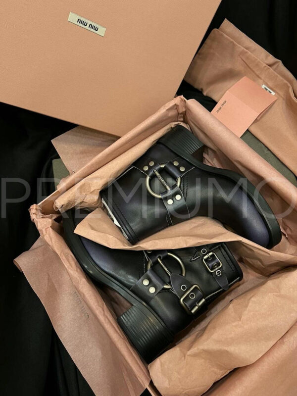 Miu Miu сапоги PR682897 2