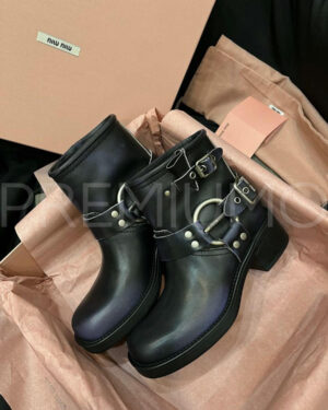 Miu Miu сапоги PR682897