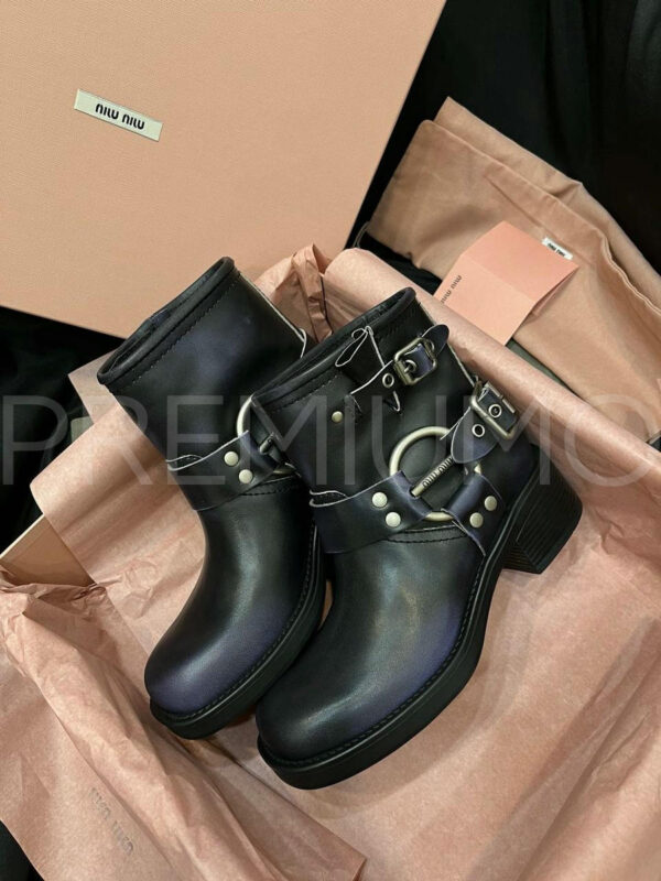 Miu Miu сапоги PR682897